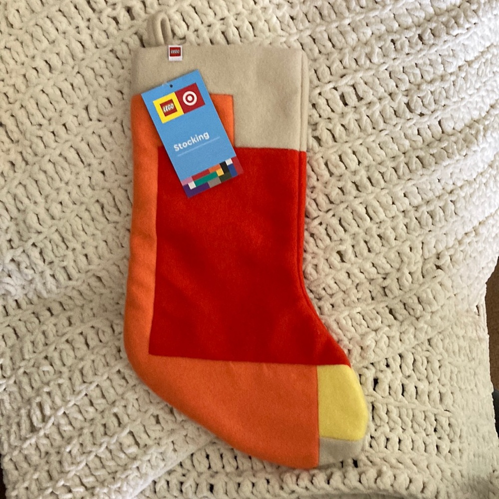 LEGO Christmas Stocking
